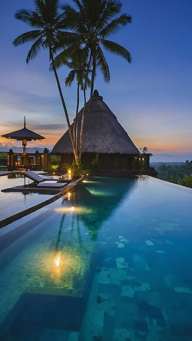 Bali: Where the Pool is Always the Main Attraction!