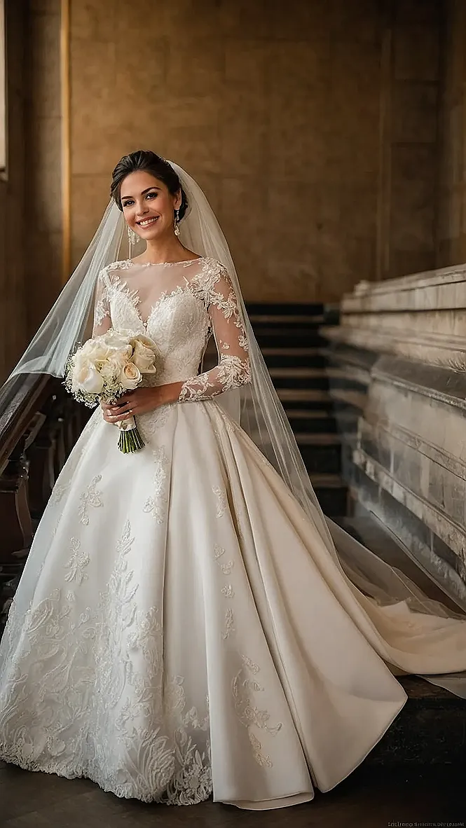 Bride Status: Impressed