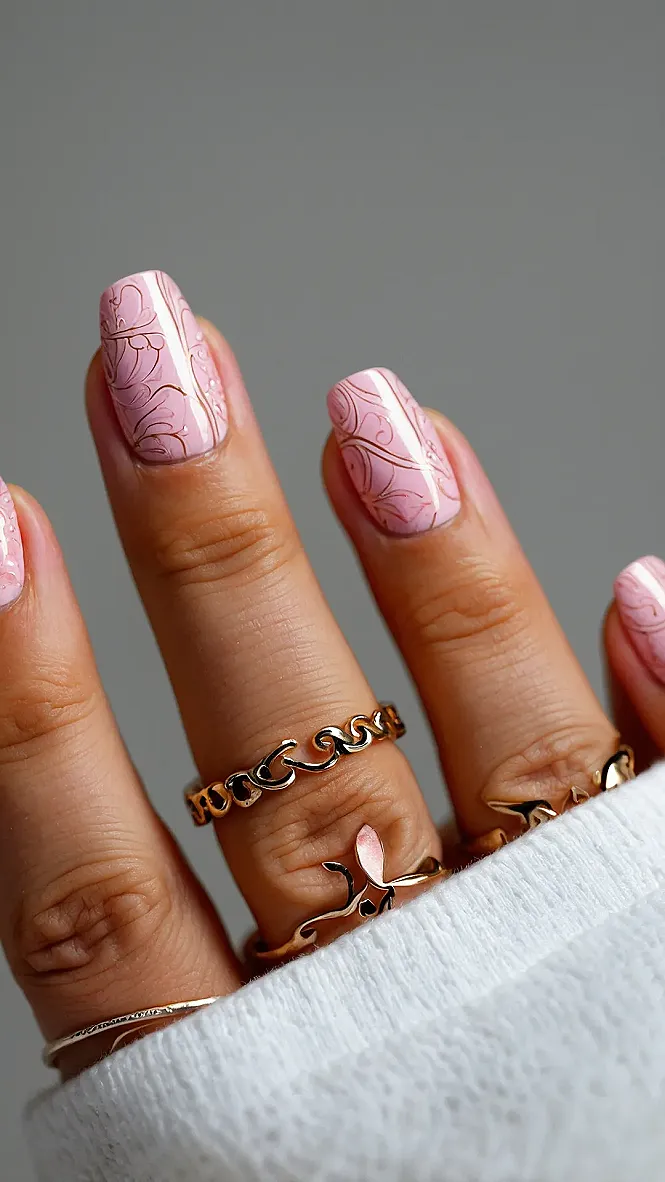 Cotton Candy Pink Summer