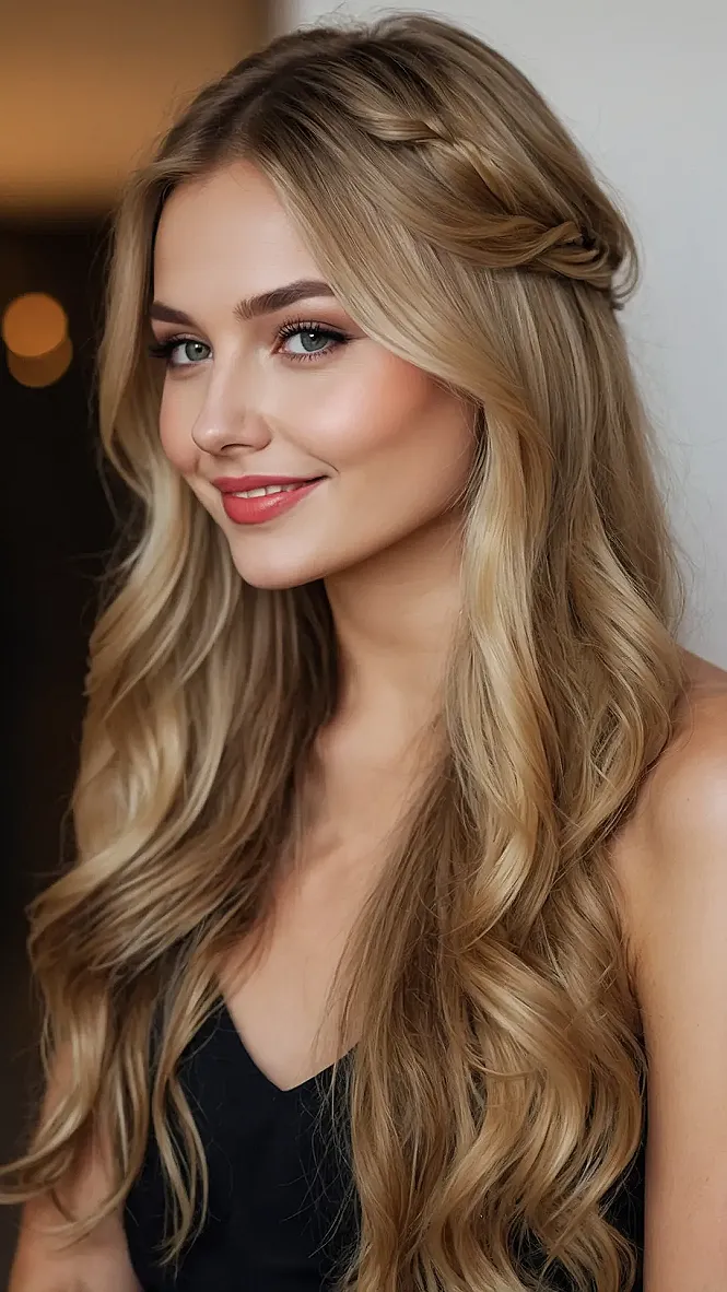 Easy Elegance: Blonde