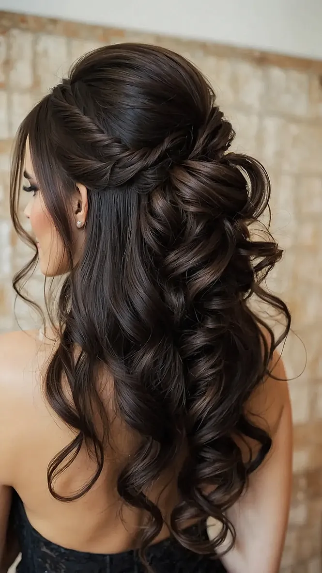 The Bridal Hair Statement