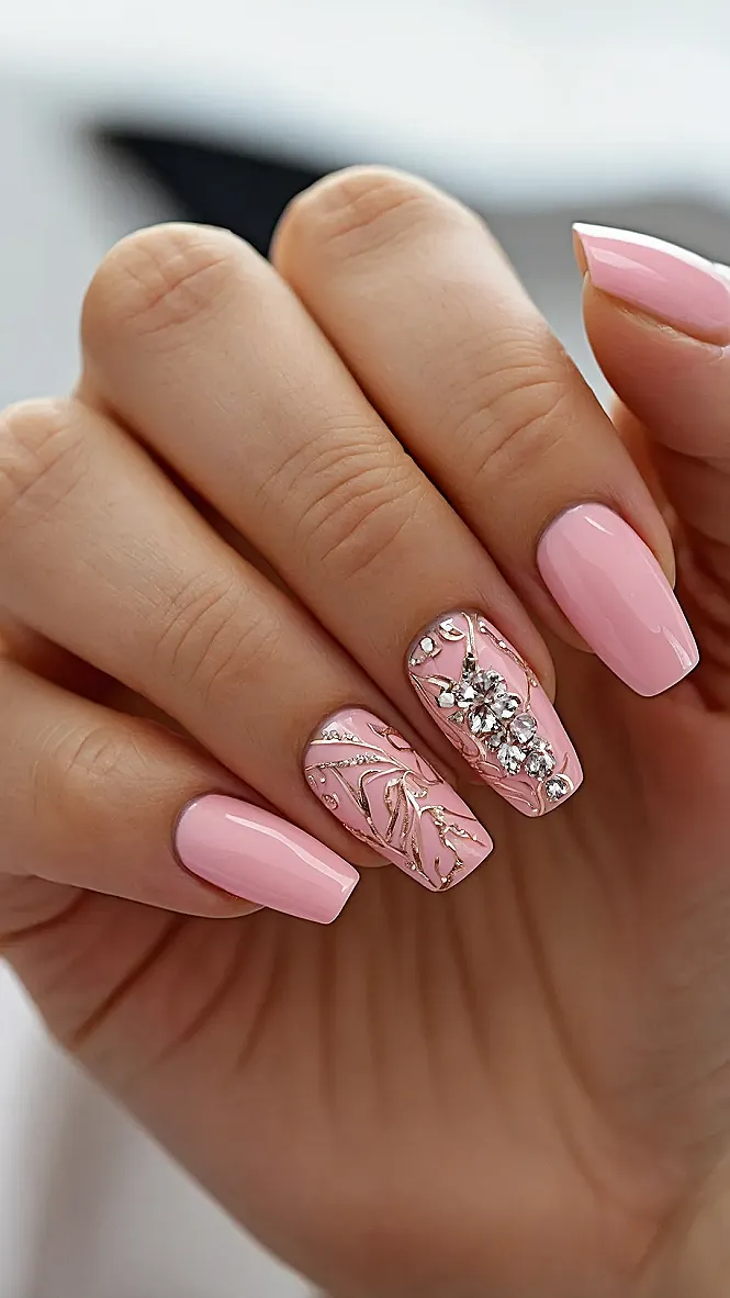 Pink Nail Escapade