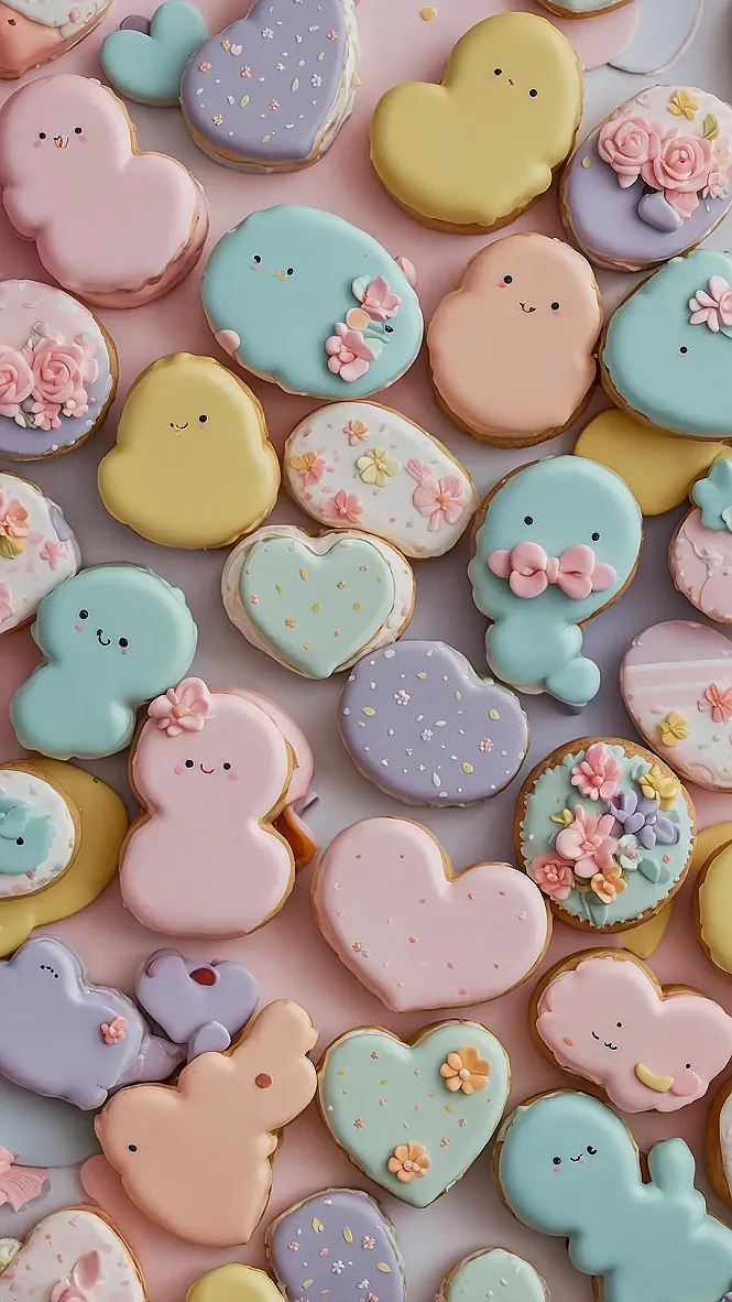 Cookie Charm Display