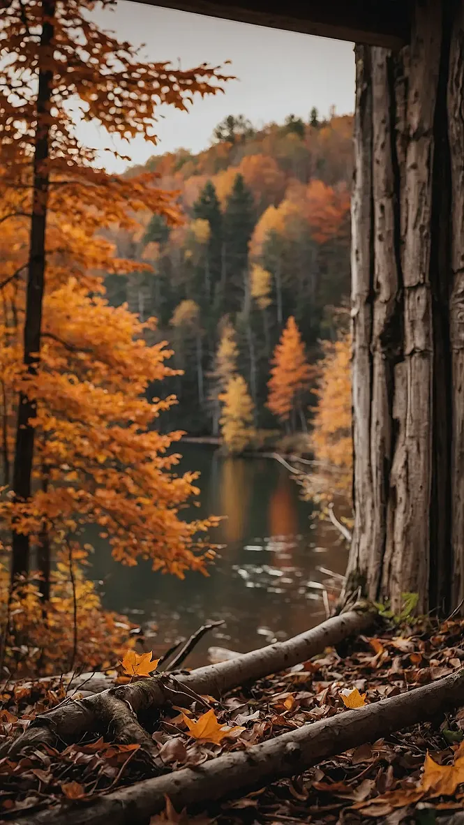 Phone's Pumpkin Patch Polish