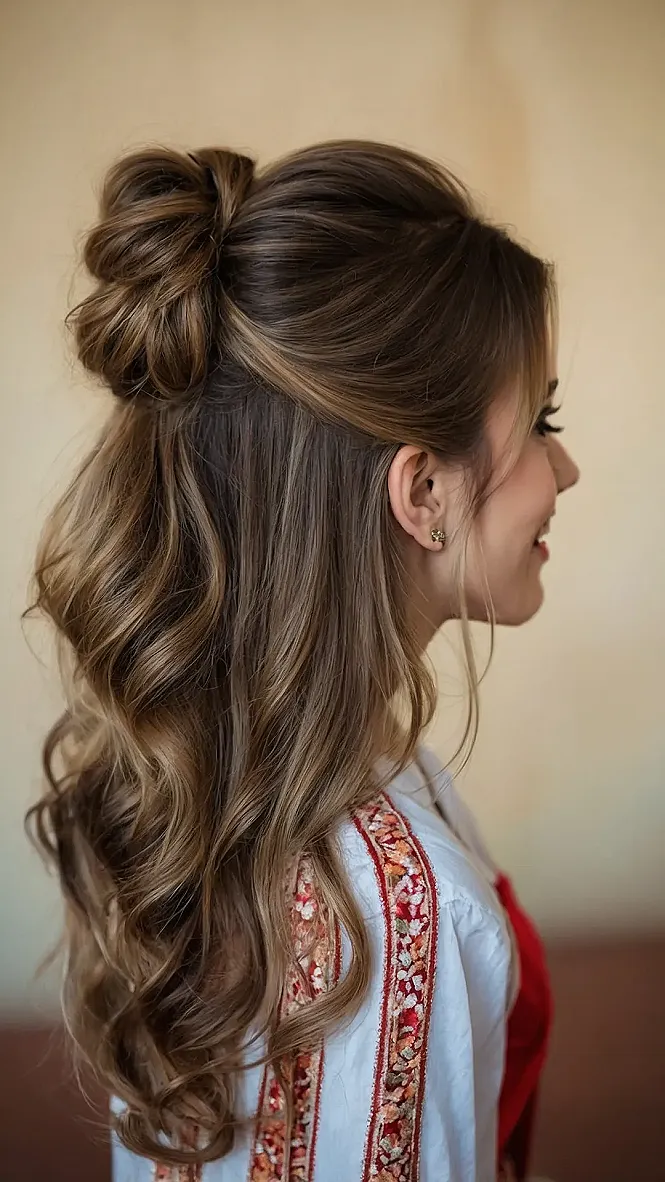 The Hottest Fall Half-Up