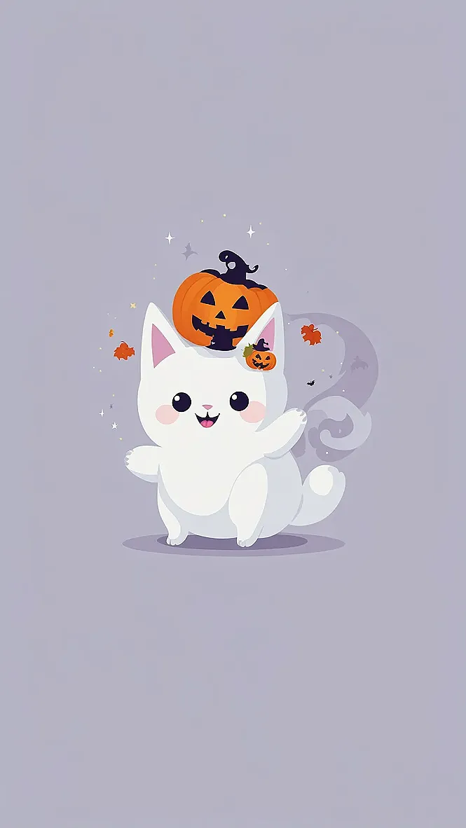 Purrfectly Haunted Felines