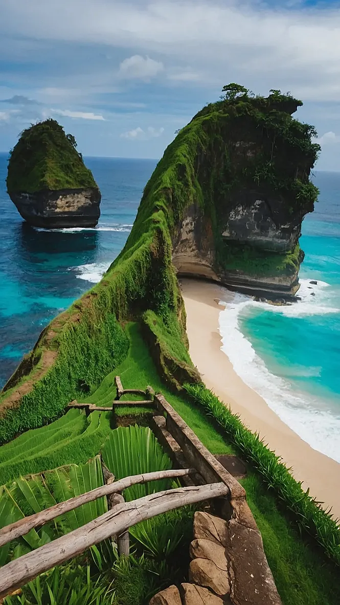Bali's Hidden Gem: A Stairway to Paradise
