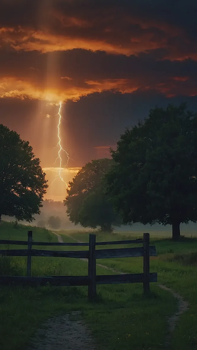 Misty Morning's Spell