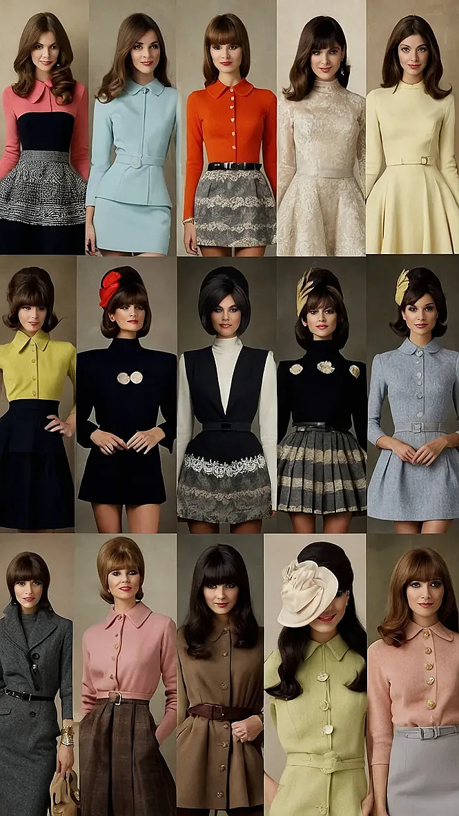 Swingin' Sixties Style: A Fashion Flashback