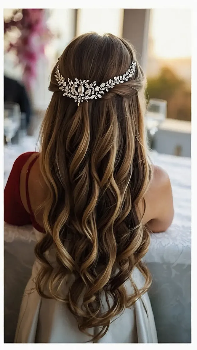 Curly Couture: Bridal