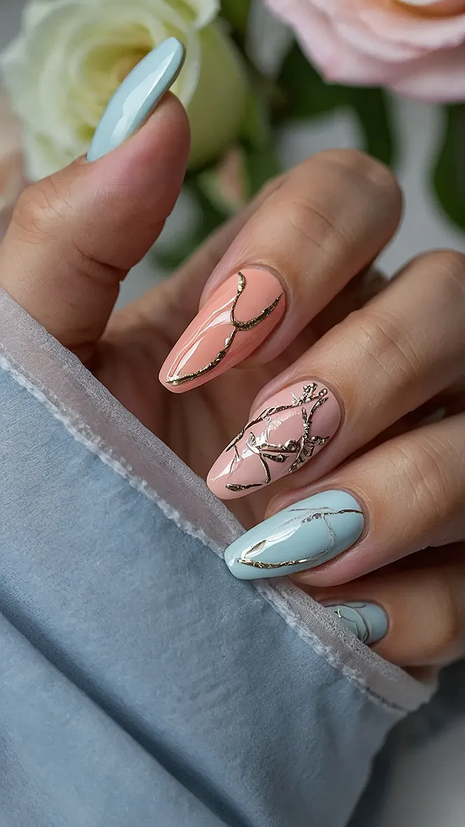 Spring Nail Fling