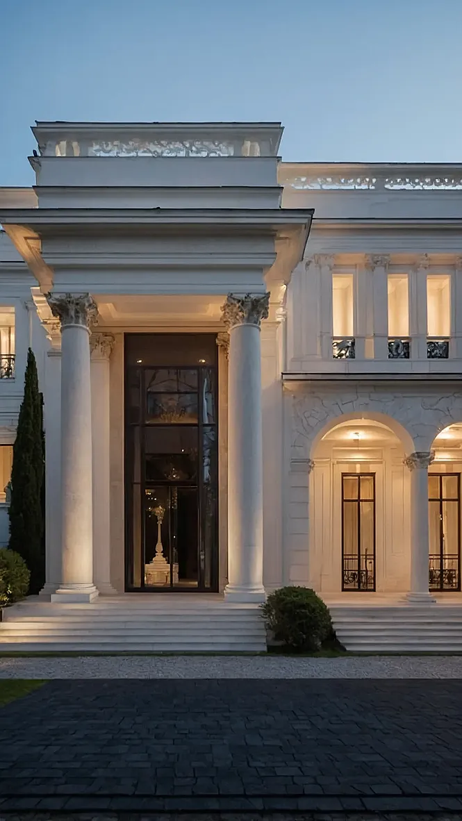 Fancy Facade Residence