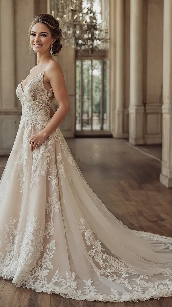 Ethereal Ocean Bride