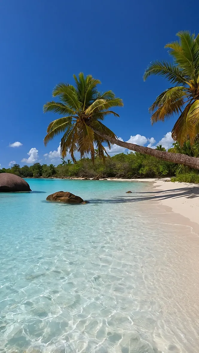 African Beach Paradise