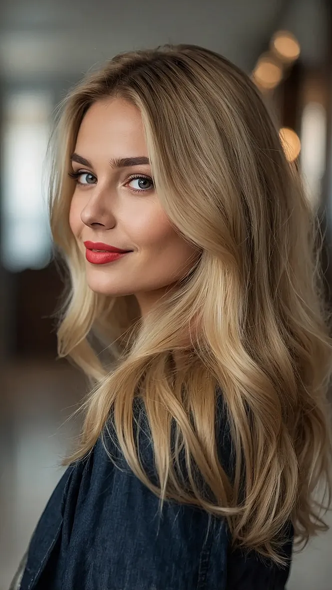 Blonde Transformation