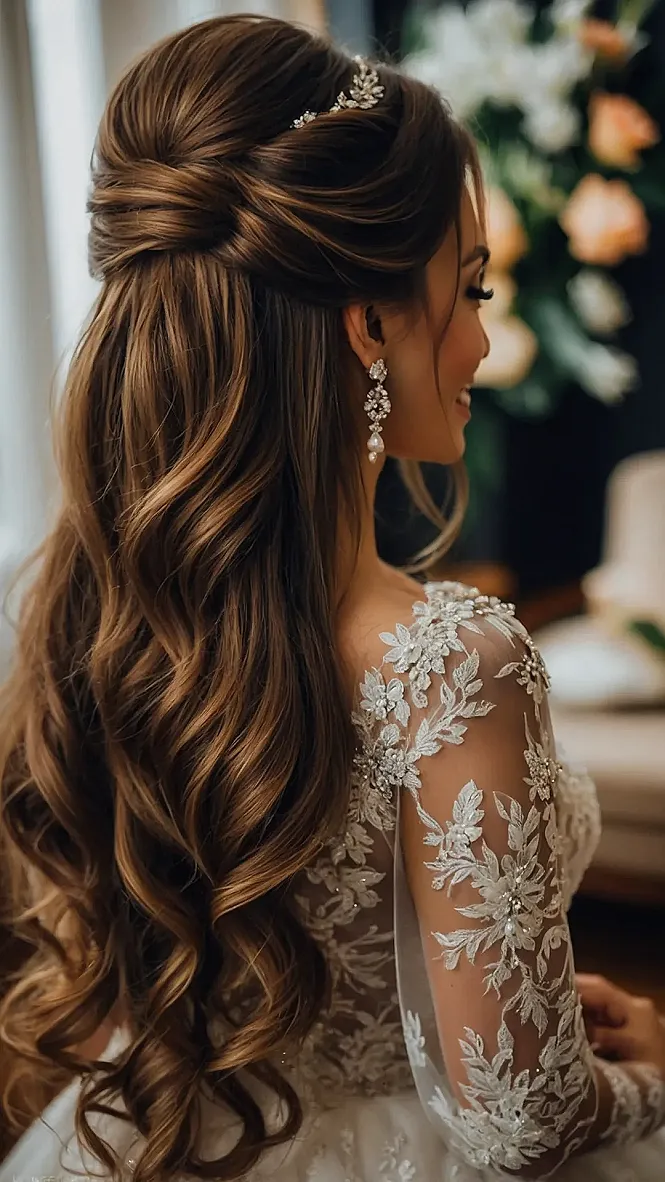 Elevated Bridesmaid Hair