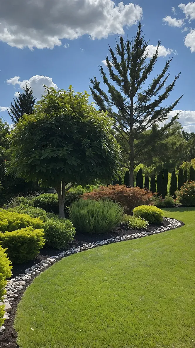 Tree Base Brilliance