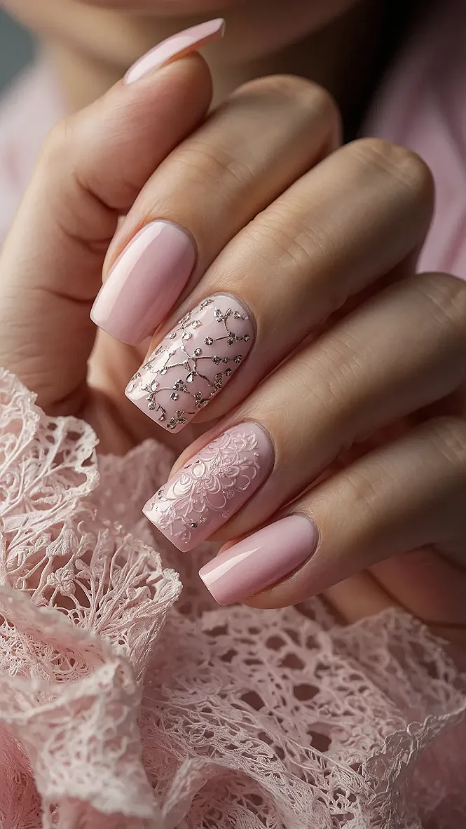 Pink Promise Mani