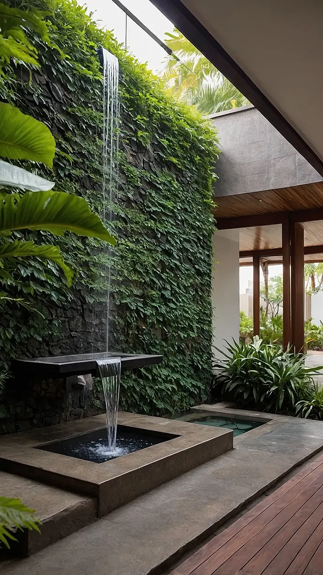 Flowing Facade Flair