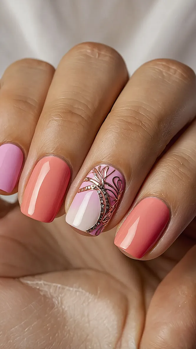 Sun-Kissed Fingertips