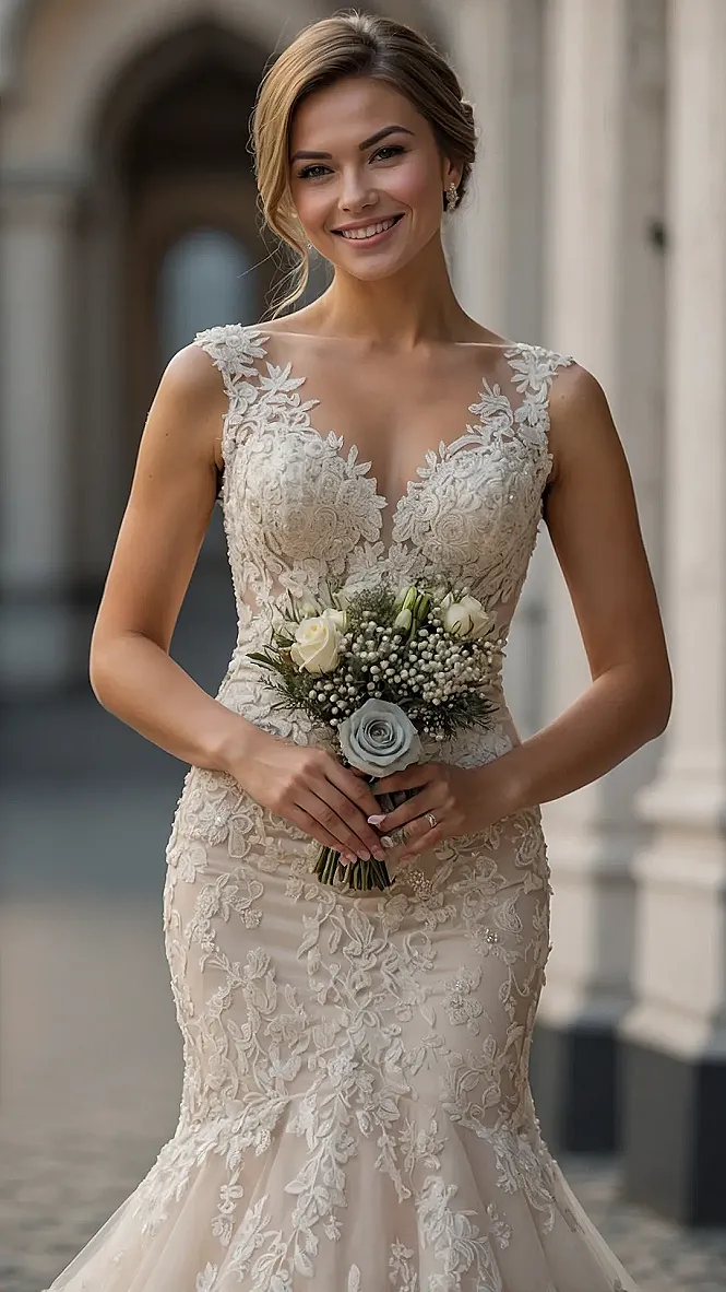 Celestial Gold Bride