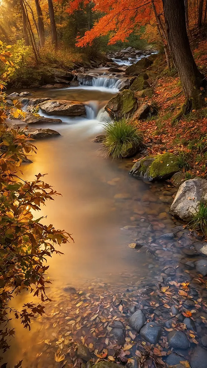 Autumn Aesthetic, Instant Install