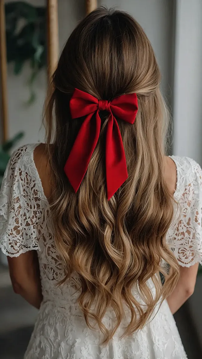 Festive Hair Flourish