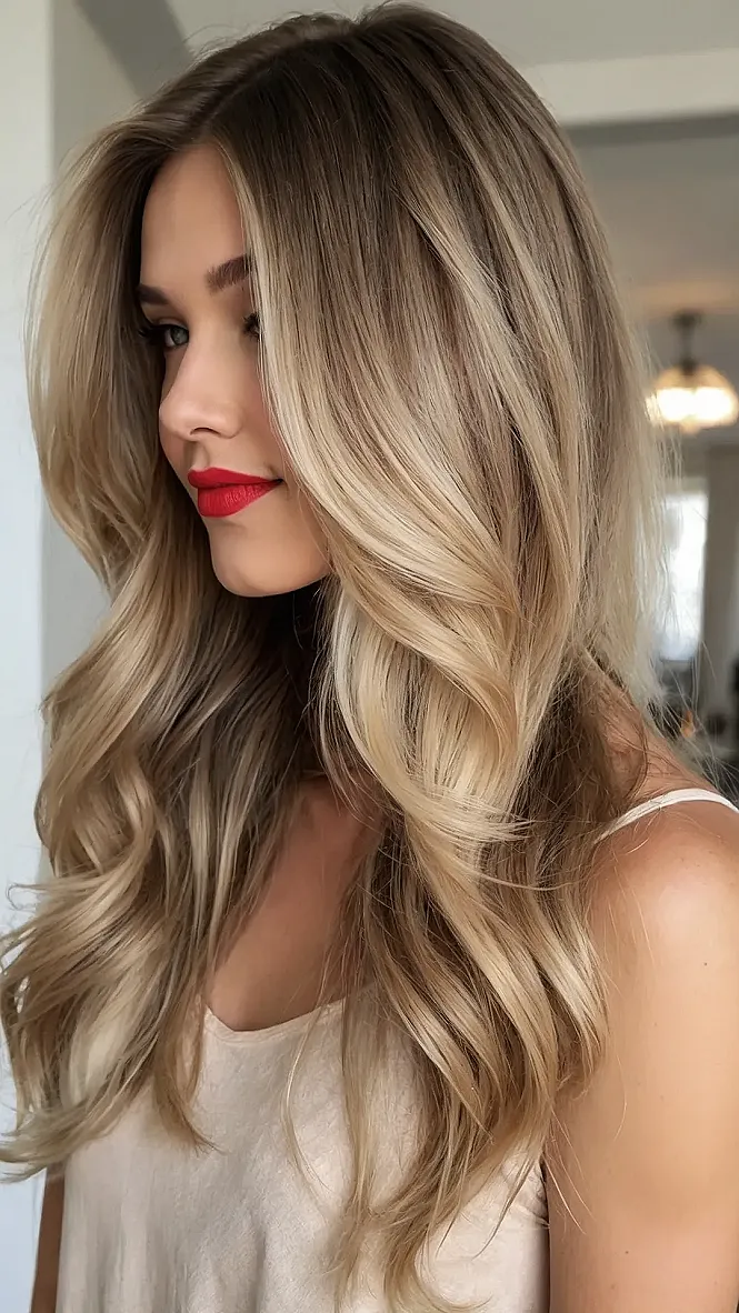 Whipped Blonde Bliss