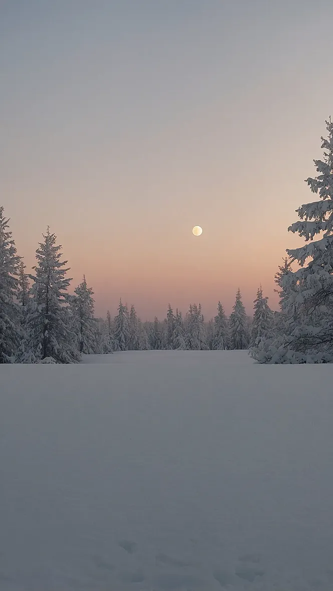 Winter Whiteout Views