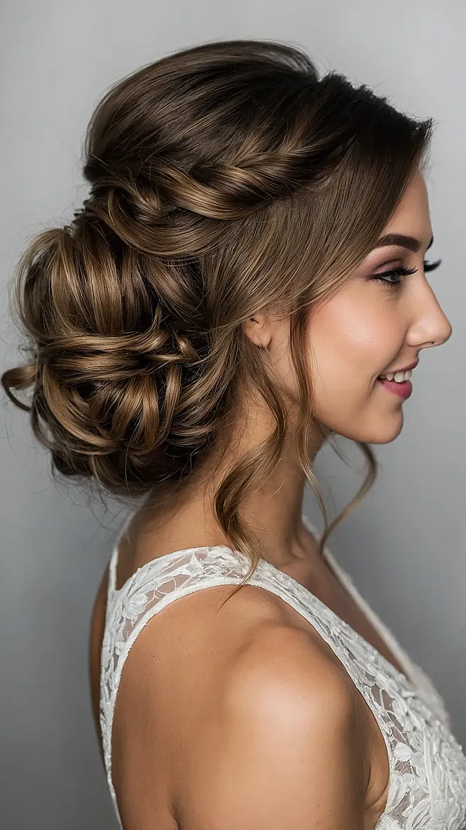Bridesmaid Hair, Elevated
