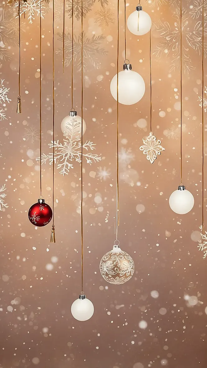 Glimmering Winter Display