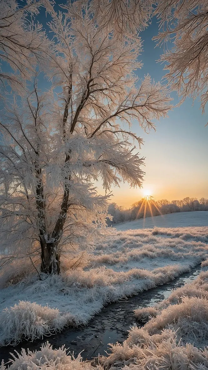 Glimmering Frostscape