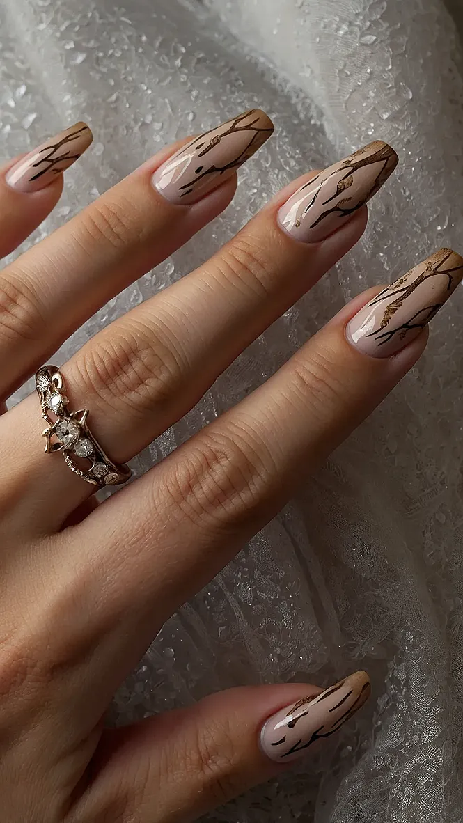 Antler Crown Mani