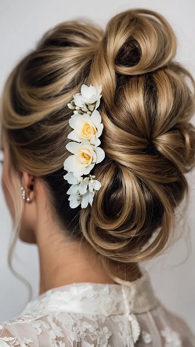 Winter Whisper Tresses