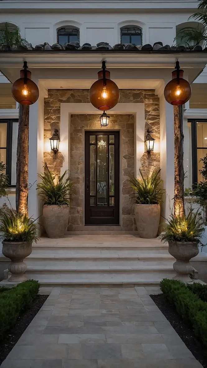 Dazzling Doorway Nights