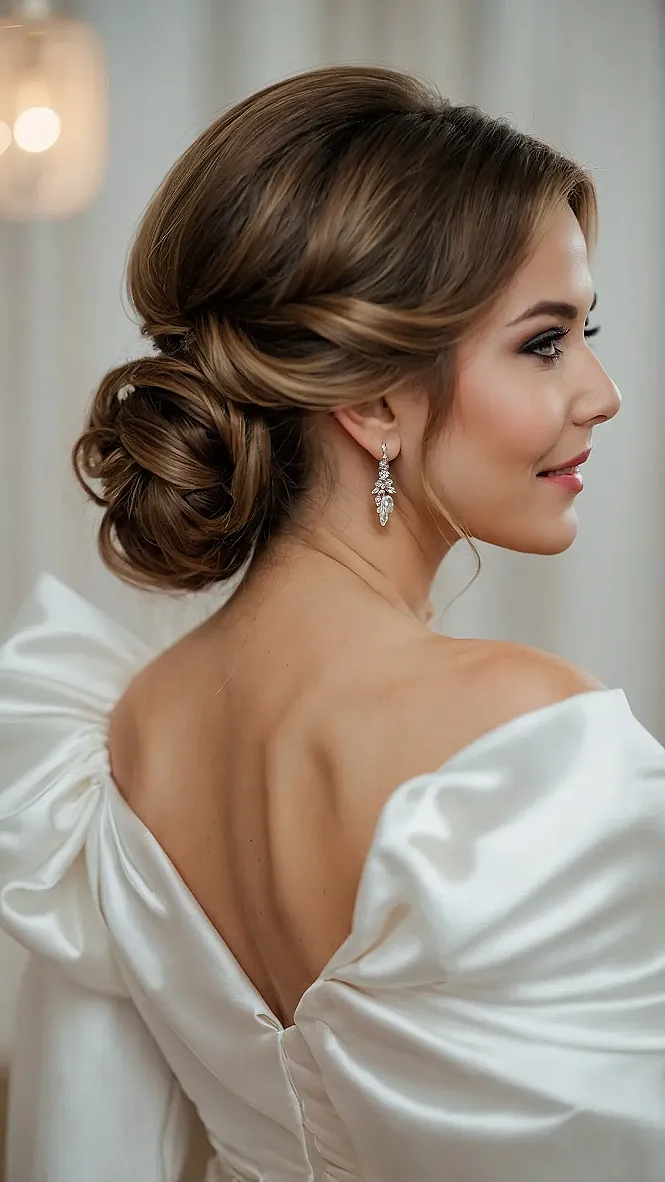 Timeless Bridal Tresses
