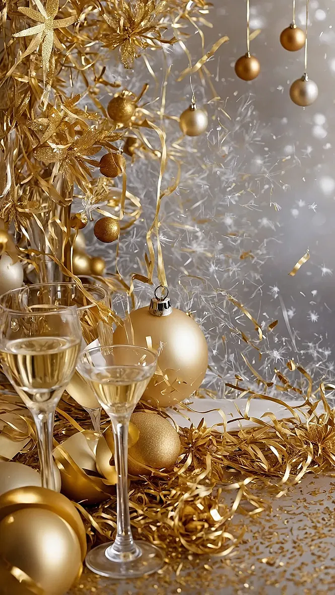 Pink Dreams, New Year Shine