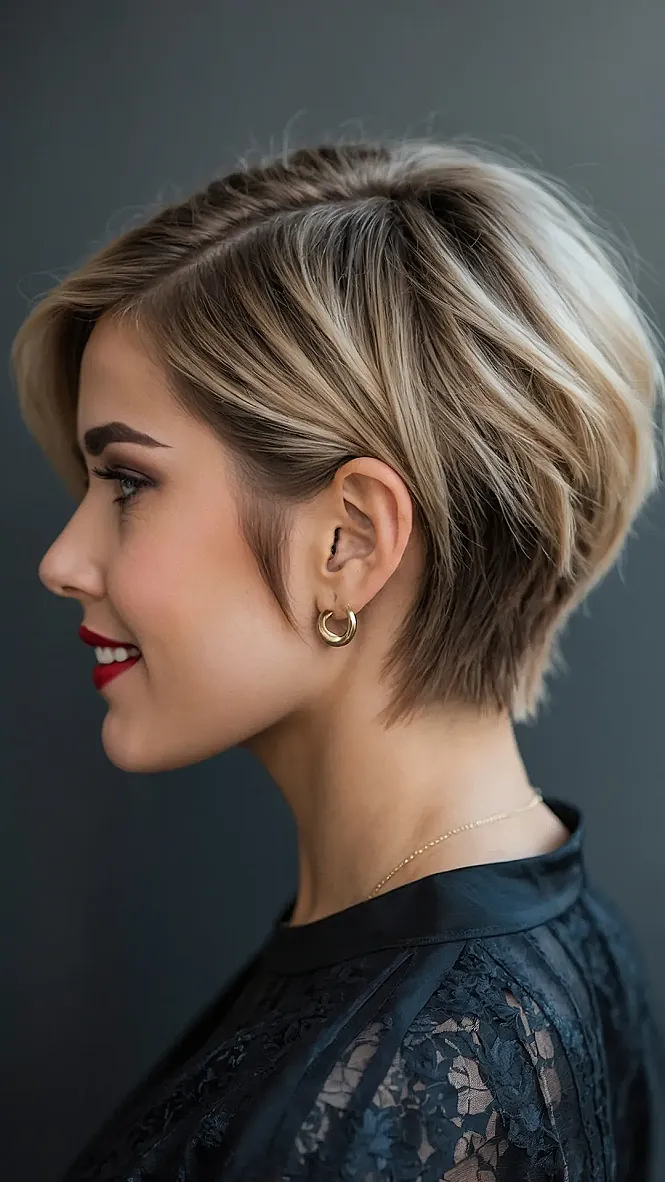 The Effortless Chic Cut