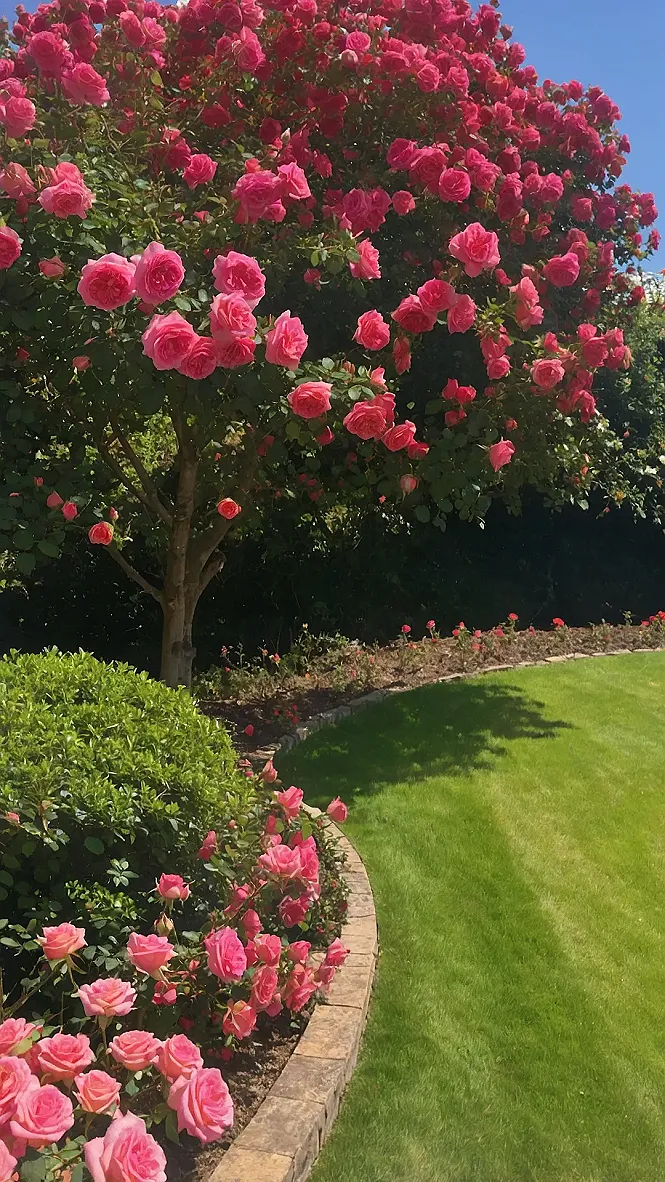 Petal Perfect Curb Appeal