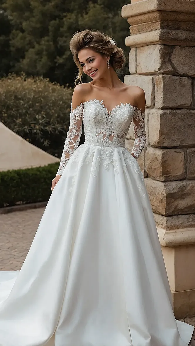 The Curve Creator Gown