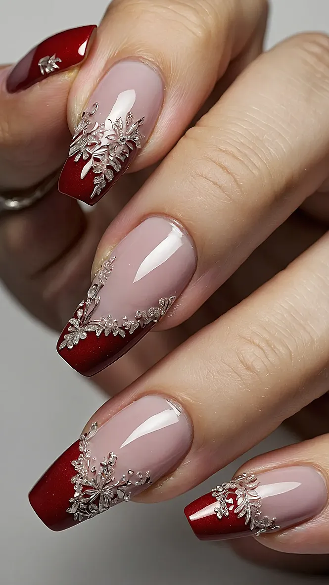 Tea-Time Nails