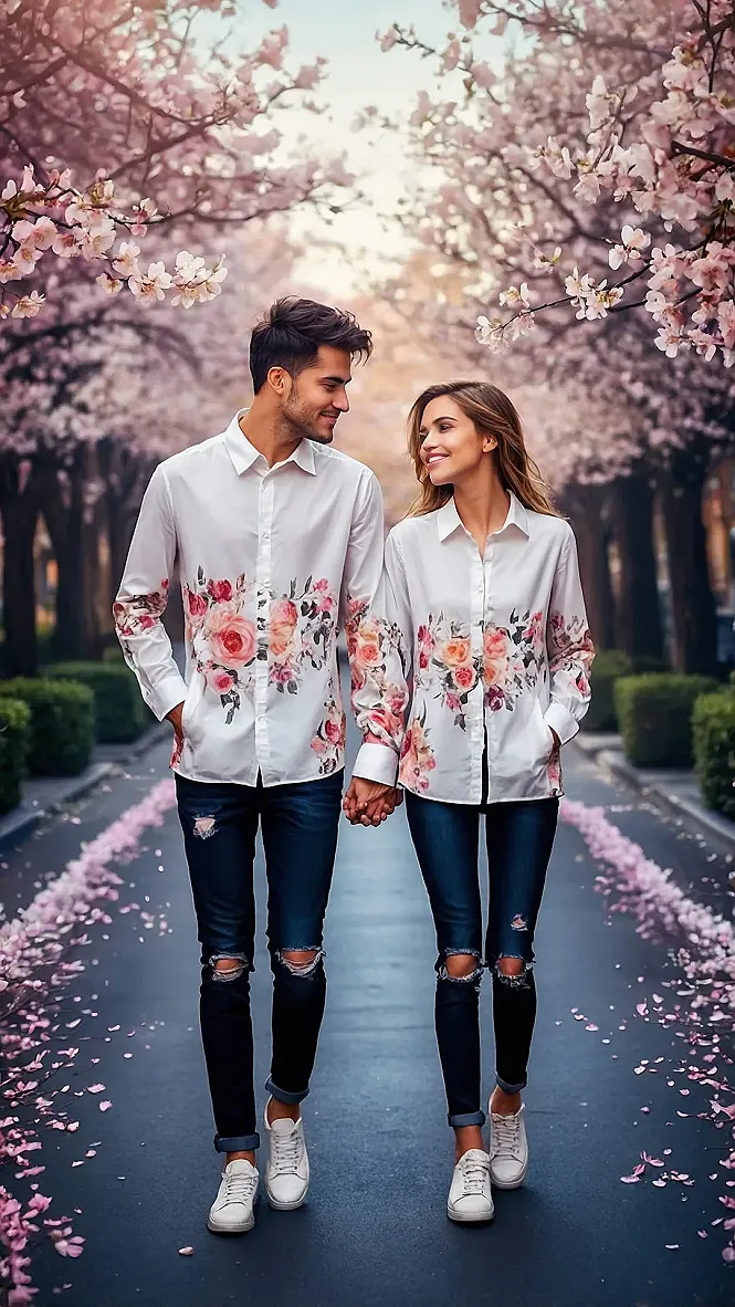 Petal Pair Perfection