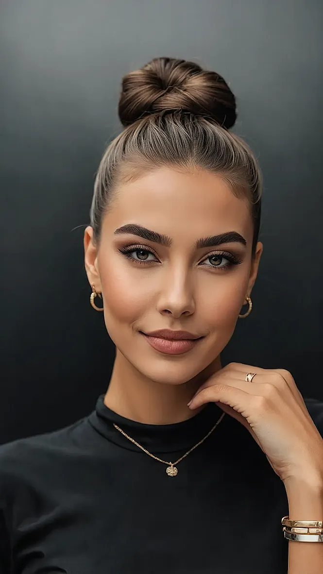 Your Elevated Bun Style