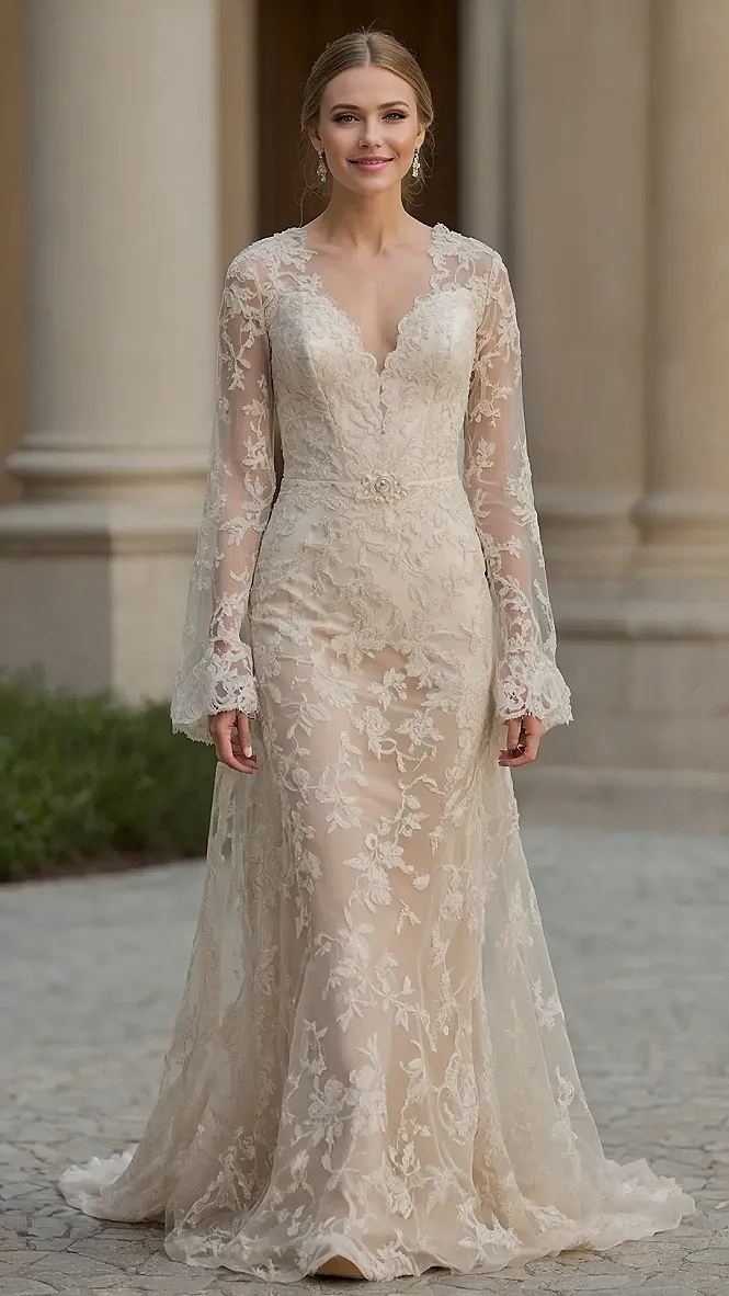 Glamour Takes the Aisle