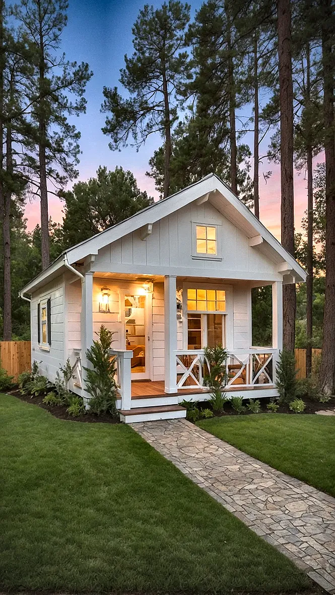 Adventure Awaits, Tiny Home Base