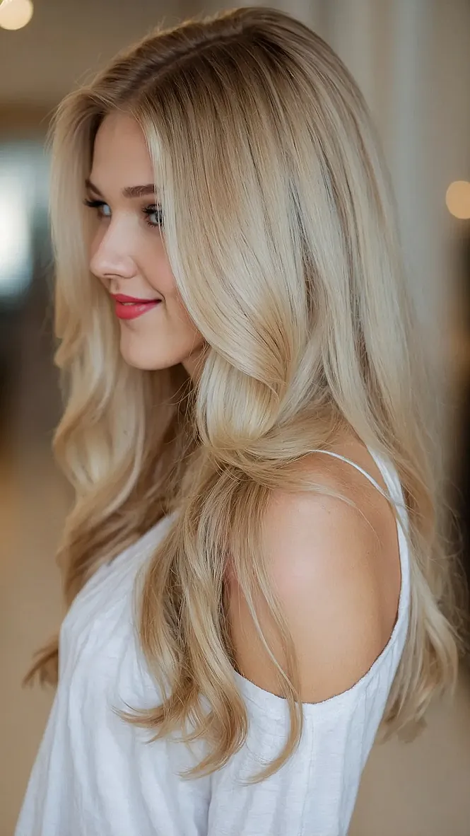 The Creamy Blonde Glow