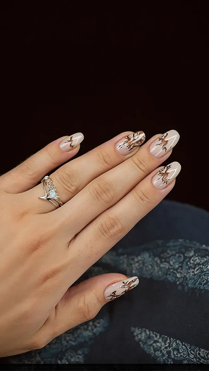 Whimsical Doe Digits