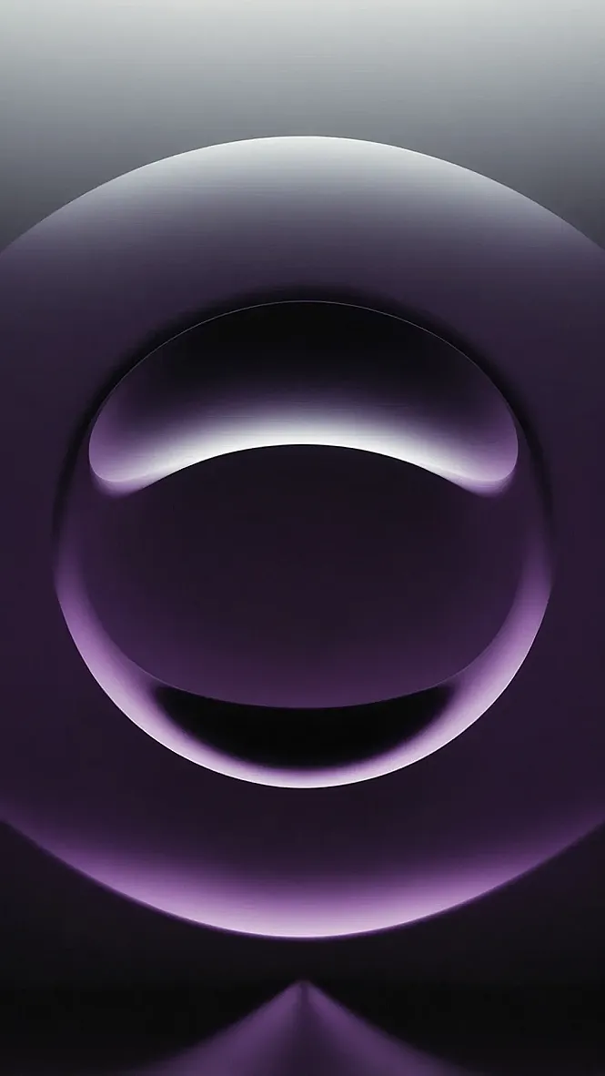 Amethyst Aura Display