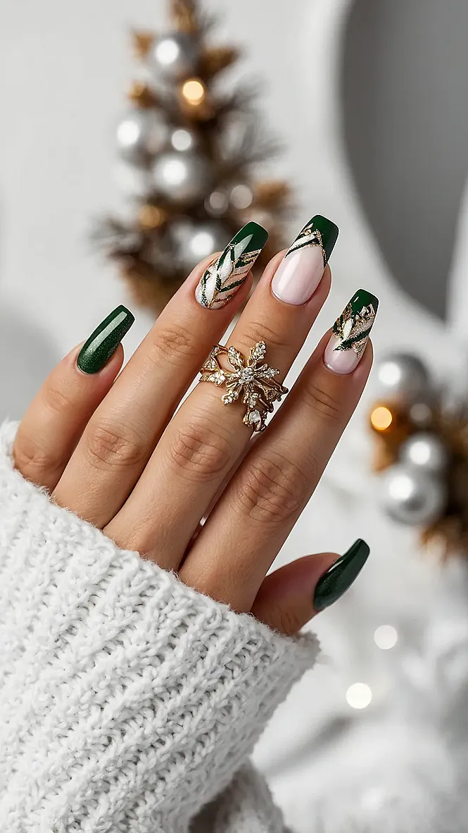 Frosted Finger Glam