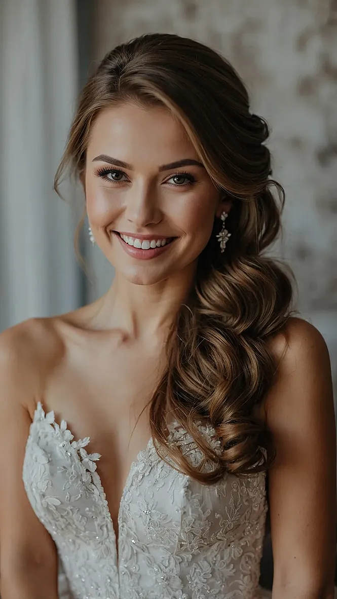 Simply Stunning Bridal Hair